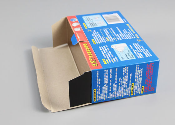 Recycled Rectangle Custom Product Boxes , Custom Retail Packaging Boxes For Household Products