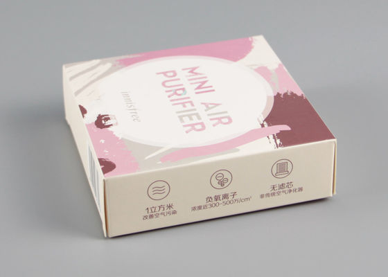 Medium Size Matte Laminated Printed Packaging Boxes 250GSM For Electronic Products