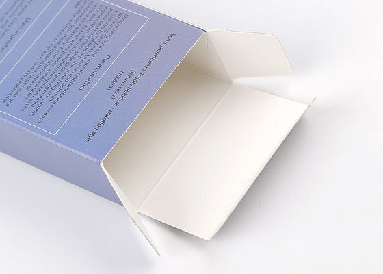 350GSM Art Paper Paper Packaging Boxes With Reverse UV And Matte Varnishing