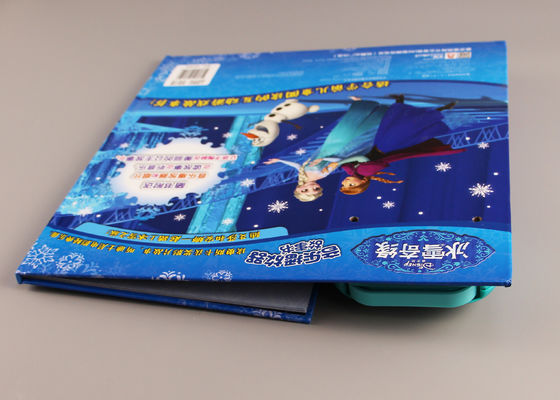 Glossy Full Color Printing Hardcover Children'S Books Printing For Kids Learning