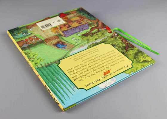 4 Color Printing Children Pop Up Books / 3d Pop Up Book With Saddle Stitch Binding