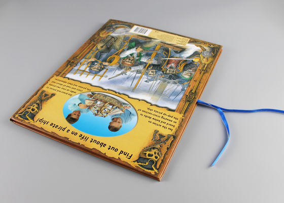 360 Degree Casebound Children Pop Up Books With Hardcover Glossy Finishing