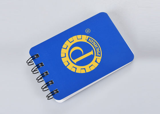 Premium Mini Natural Stylish Hard Cover Notebook With Custom Company Name