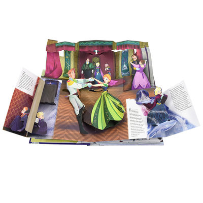 High - End Children Pop Up Books Printing Service , Pop Up Story Books For Kids