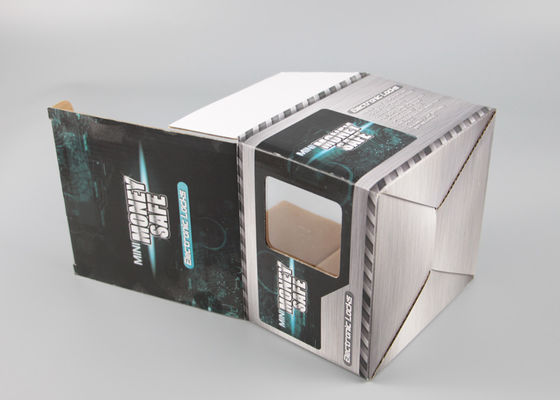 Oil Vanishing Boxes For Packaging Products , Custom Printed Boxes With Plastic Window
