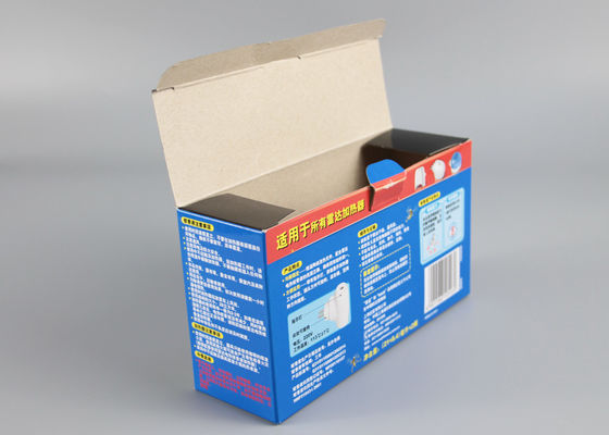 Recycled Rectangle Custom Product Boxes , Custom Retail Packaging Boxes For Household Products