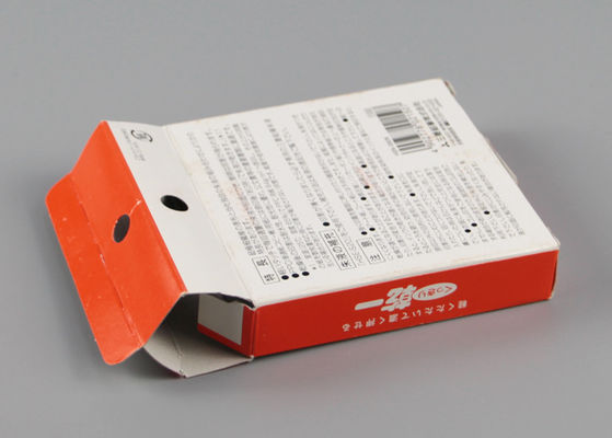 Exquisite Unique Soft Crease Printed Packaging Boxes With PVC / PET / PP Window