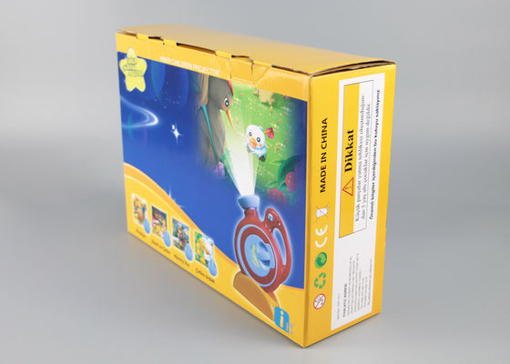Glossy Lamination Paper Packaging Boxes Printed Pattern For Toys Packaging