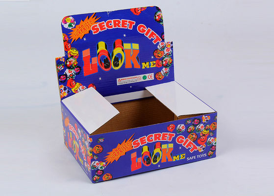 Square Mini Custom Product Boxes For Toys , Luxury Printed Packaging Boxes