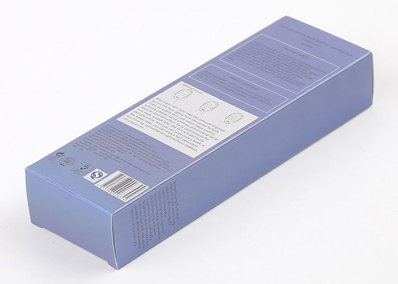 350GSM Art Paper Paper Packaging Boxes With Reverse UV And Matte Varnishing