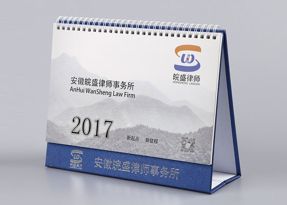 Business Compact Month To View Desk Calendar Ivory Board Material For New Year Gift