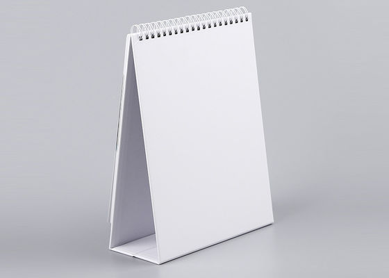 Artistic Kraft Paper Office Desk Calendar Eco Friendly Material For New Year Gift