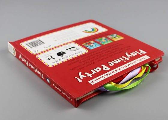 250gsm 2mm Multilingual Hardcover Children'S Books With Colorful Letters