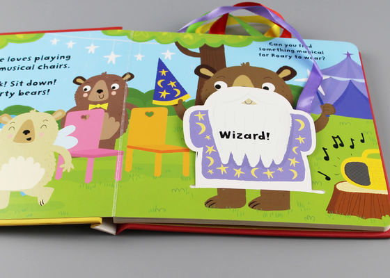 250gsm 2mm Multilingual Hardcover Children'S Books With Colorful Letters