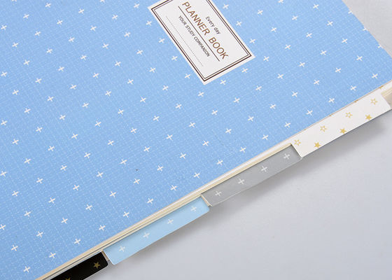 Smooth Corner Thread Stitched Plain Cover Notebooks With Spiral / Y - O Binding