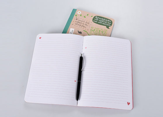 Perfect Binding Soft Cover Dot Grid Notebook , Colorful Plastic Bound Notebook