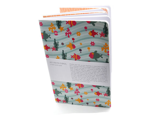 Paperback Soft Cover Notebook Recycled Paper Material B5 Size For Students