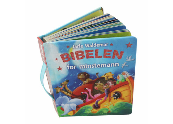 Grayboard Kids Cardboard Books , Educational Hard Board Books With Handle