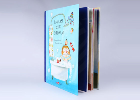 Gray Educational Personalized Children'S Board Books With Gloss Lamination