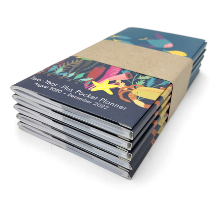 A5 A3 Catalogue Brochure Printing Services Offset With Matte Lamination