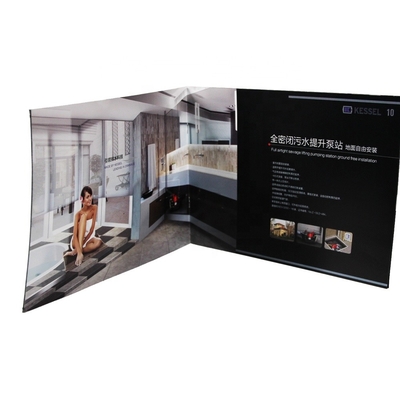 A5 A3 Catalogue Brochure Printing Services Short Run CMYK Offset C2S Artpaper