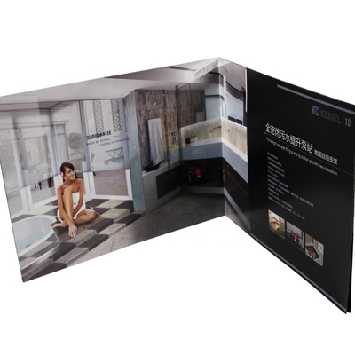 A5 A3 Catalogue Brochure Printing Services Short Run CMYK Offset C2S Artpaper