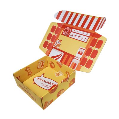 CMYK Corrugated Cardboard Gift Boxes 300gsm CCNB Pantone Color