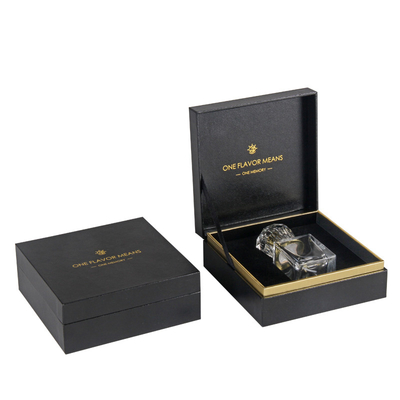 Perfume Rigid Cardboard Gift Boxes CCNB Coating 120gsm Matte 15*10*5CM