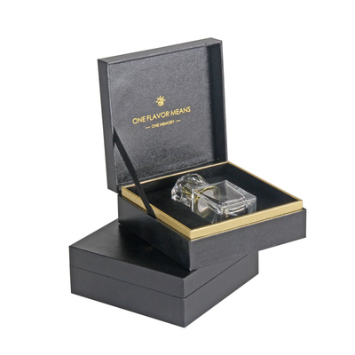 Perfume Rigid Cardboard Gift Boxes CCNB Coating 120gsm Matte 15*10*5CM