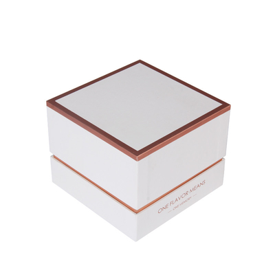 1200gsm Cardboard Gift Boxes CCNB Decorative CMYK Pantone For Candle