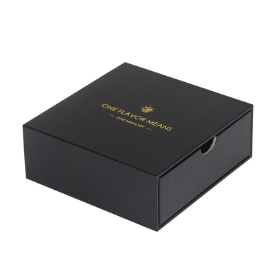 4C Offset Perfume Packaging Boxes CMYK  Spot UV With Gold Stamping