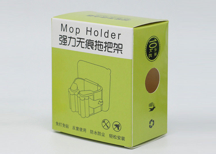 Custom C1S Small Product Packaging Boxes Flexor Printing For Household Products
