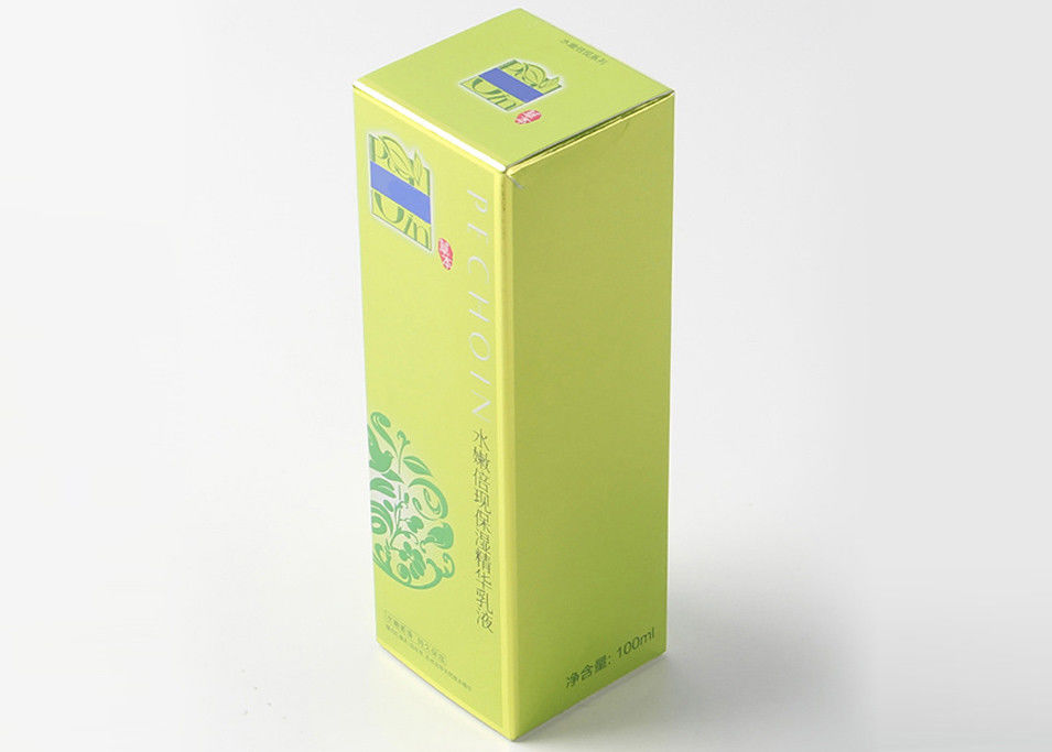 Custom Matte Oil Varnish Printed Packaging Boxes Art Paper For Cosmetic Products