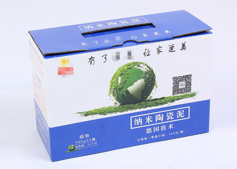High End Glossy Lamination Product Packaging Boxes With Brand Printing