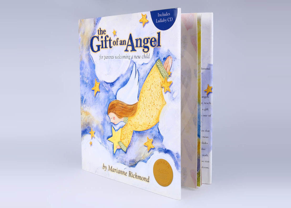 Casebound Matte Finishing Hardcover Children'S Books Hardcover For Babies